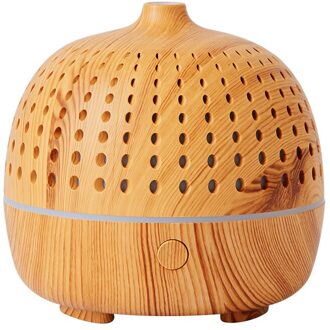Aroma Diffuser Usb Luchtbevochtiger Ultrasone Essentiële Olie Diffuser 7 Kleur Led Gradiënt Luchtverfrisser Orange2