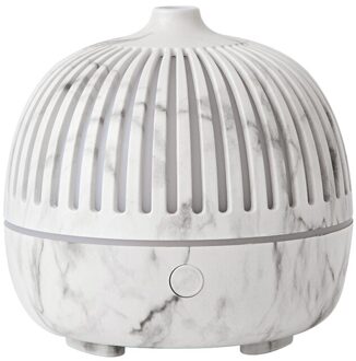 Aroma Diffuser Usb Luchtbevochtiger Ultrasone Essentiële Olie Diffuser 7 Kleur Led Gradiënt Luchtverfrisser white1