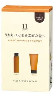 Aroma Esthe Hair Care 11 Trial Set 100ml+80g