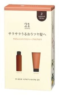 Aroma Esthe Hair Care 21 Trial Set 100ml+80g