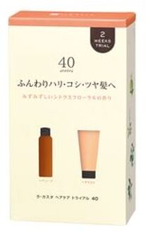Aroma Esthe Hair Care 40 Trial Set 100ml+80g