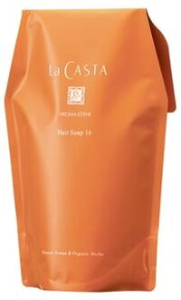 Aroma Esthe Hair Soap 16 600ml Refill
