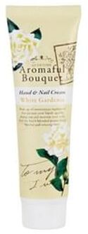 Aroma Full Bouquet Hand & Nail Cream White Gardenia - 30g