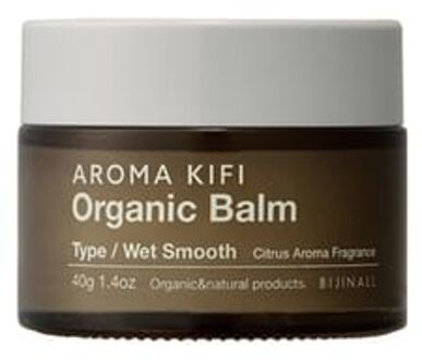 AROMA KIFI Organic Balm Wet Smooth - 40g
