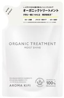 AROMA KIFI Organic Treatment Moist Shine 400ml Refill