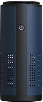 Aroma Luchtreiniger Luchtreiniger Drukknop Luchtverfrisser Negatieve Ionen Generator Luchtzuivering PM2.5 Formaldehyde Verwijdering wit