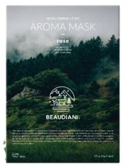 Aroma Mask Set - 4 Types #01 Rose