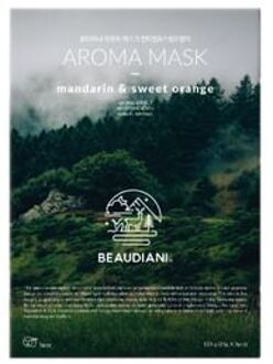 Aroma Mask Set - 4 Types #03 Mandarin & Sweet Orange