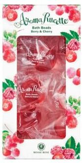 Aroma Rucette Bath Beads Berry & Cherry 10 pcs 10 pcs