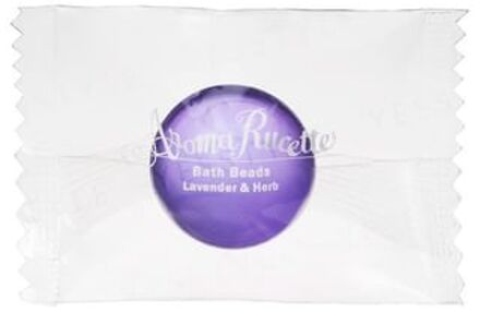 Aroma Rucette Bath Beads Lavender & Herb 1 pc 7g