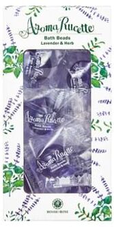 Aroma Rucette Bath Beads Lavender & Herb 10 pcs 10 pcs