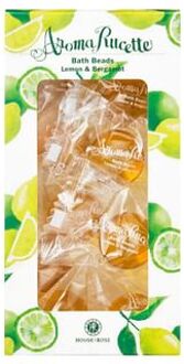 Aroma Rucette Bath Beads Lemon & Bergamot 10 pcs 10 pcs