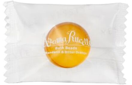 Aroma Rucette Bath Beads Mandarin & Bitter Orange 1 pc 7g