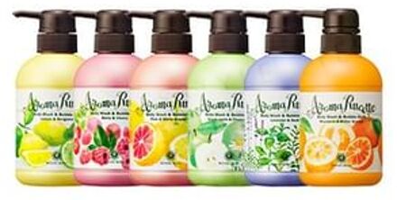 Aroma Rucette Body Wash & Bubble Bath Pink & White Grapefruit - 350ml
