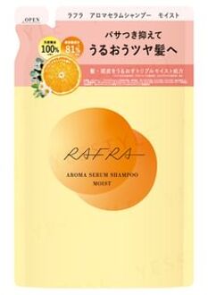 Aroma Serum Shampoo Moist Refill 330ml