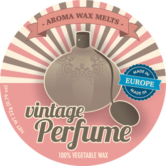 Aroma Wax Melts Vintage Perfume Melt 3 stuks