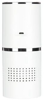 Aromatherapie Auto Luchtreiniger Naast Formaldehyde PM2.5 Negatieve Ionen Auto Luchtreiniger Desktop wit