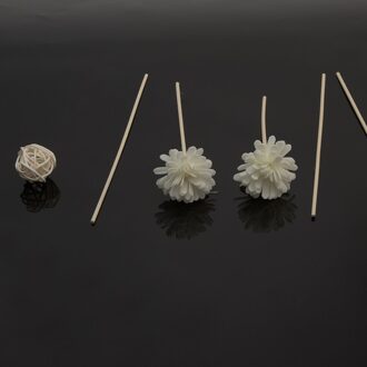 Aromatherapie Decoratie Kantoor Geen Vuur Geur Stress Thuis Rotan Stokken Draagbare Diy Geurverspreider Set Prachtige Auto