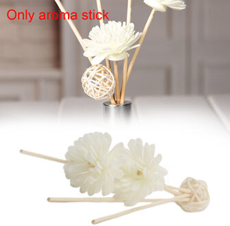 Aromatherapie Geur Prachtige Zuiverende Lucht Decoratie Kantoor Stress Auto Geurverspreider Set Rotan Sticks Diy Geen Vuur