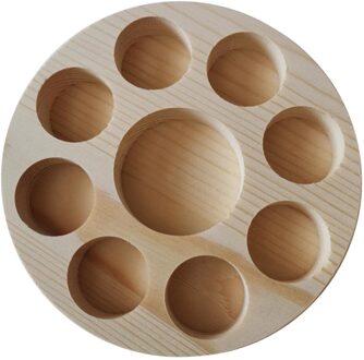 Aromatherapie Olie Fles Organizer Display Stand Etherische Olie Fles Houder Essentiële Olie Display Houten Stand Rack type B