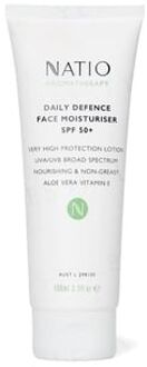 Aromatherapy Daily Defence Face Moisturiser SPF 50+ 100ml