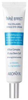 ARONYX Triple Effect Real Collagen Wrinkle Eye cream 40ml