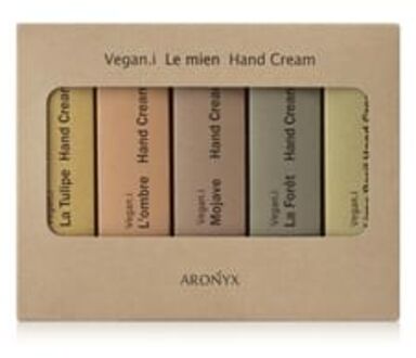 ARONYX Vegan.i Le Mien Hand Cream Special Set 5 pcs