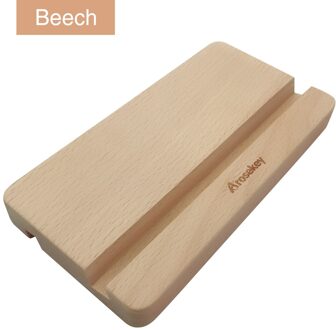Arosekey Universele Suporte Tablet Stand Houder Voor Ipad Air Mini 2 3 4 5 Voor IPhone Smart Phone Samsung Xiaomi houten