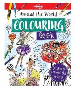 Around the World Colouring Book