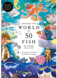 Around The World In 50 Fish & Other Sea Life - Helen Scales