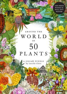 Around The World In 50 Plants -  Jonathan Drori (ISBN: 9781399609104)
