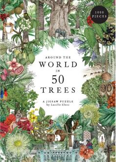 Around The World In 50 Trees -  Jonathan Drori (ISBN: 9780857828965)
