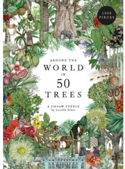 Around The World In 50 Trees - Jonathan Drori