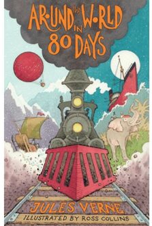 Around The World In Eighty Days - Alma Junior Classics - Jules Verne