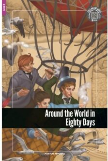 Around The World In Eighty Days - Foxton Reader Level-2 (600 Headwords A2/B1) With Free Online - Jules Verne