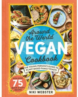 Around The World Vegan Cookbook - Niki Webster
