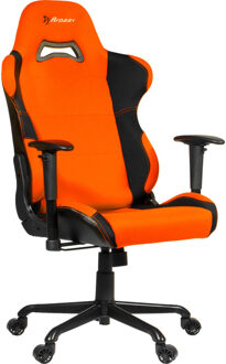 Arozzi Torretta XL-Fabric Gaming Stoel - Oranje