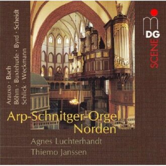 Arp Schnitger Organ Norden Vol1