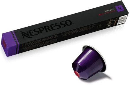 Arpeggio decaffeinato Nespresso®10 capsules