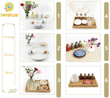 Arrange Flowers Montessori Practical Materials Care of The Environment Early Educational Toys for IC CASA Home