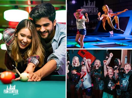 Arrangement bij Fun Center Amstelveen