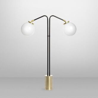 Array Twin Tafellamp Wit