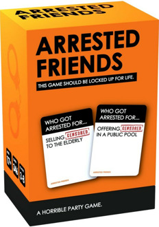 Arrested Friends - Card Game