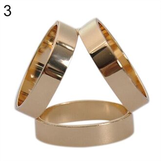 ArrivalFashion Rose Trio Sjaal Ring Zijden Sjaal Gesp Clip Slide Sieraden 6XMM 7EFP 9SYP champagne goud