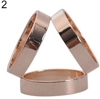 ArrivalFashion Rose Trio Sjaal Ring Zijden Sjaal Gesp Clip Slide Sieraden 6XMM 7EFP 9SYP roos goud