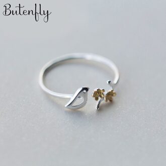 Arrivals Charmant Vogel Ring Voor Vrouwen Boho Knuckle Partij Ringen Gothic Punk Sieraden Cadeaus Voor Meisjes