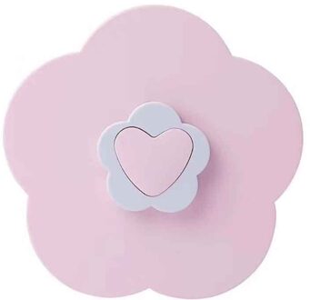 Arrivals Creatieve Bloei Roterende Snack Doos Bloem Snoep Voedsel Opbergdoos Sieraden Organisator Woonaccessoires Rood