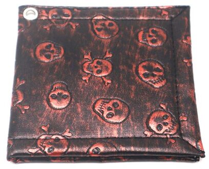 Arrivals Suqare Golf Bal Schoonmaken Handdoek Pu Golf Vierkante Handdoek Waterdicht Materiaal Oppervlak Handdoek koraal rood