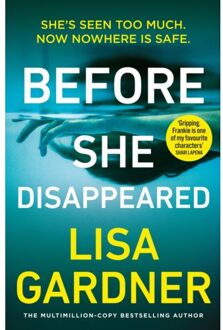 Arrow Before She Disappeared - Lisa Gardner