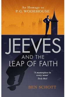 Arrow Jeeves And The Leap Of Faith - Ben Schott